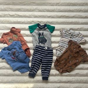 Bundle Boys 9month Carters Clothes
